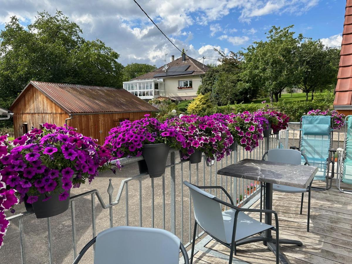 Au Parfum Des Roses Lejlighed Gunstett Eksteriør billede